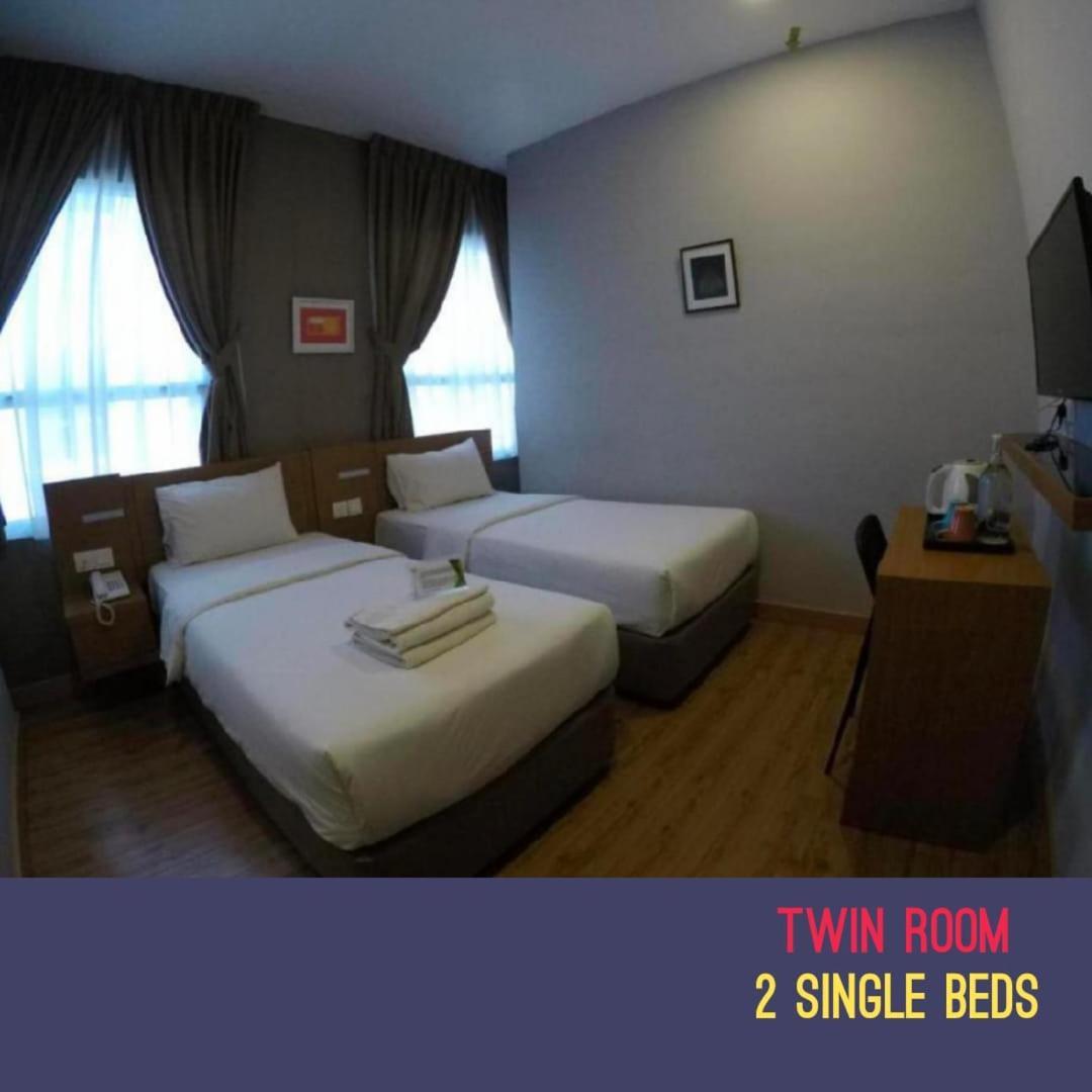 Golden Leaf Boutique Hotel Nusa Idaman Formerly Known As Ariana Hotel Johor Bahru Exterior foto